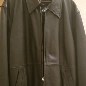 🖤Black Leather Men's Jacket
